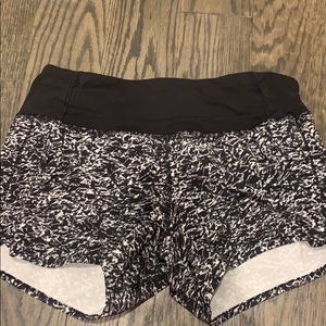 Limited Edition Lululemon Run times Short Size 4